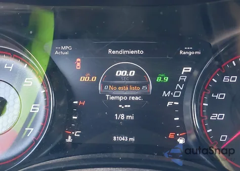 2017 Dodge Charger R/T 392 from USA, damaged, VIN 2C3CDXGJ5HH583721